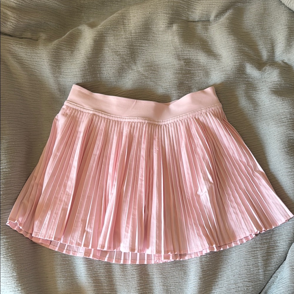 Lululemon Varsity High Rise Pleated Tennis Skirt